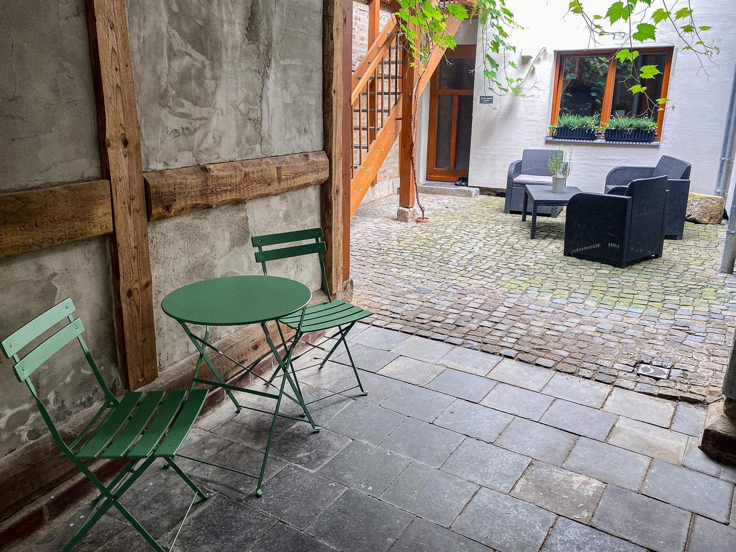 Weinquartier Weingarten * Naumburg (Saale)